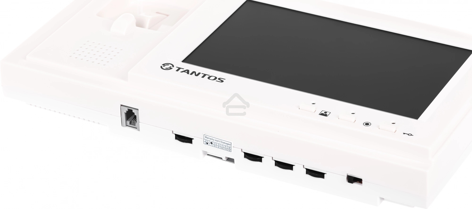 Видеодомофон Tantos Loki белый