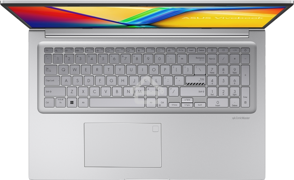 Ноутбук Asus Vivobook 17 X1704VA-AU397 Intel® Core™ i5-1335U Processor 1.3 GHz (12MB Cache, up to 4.6 GHz, 10 cores, 12 Threads) DDR4 16GB IPS 1TB M.2 NVMe™ PCIe® 3.0 SSD Intel Iris X Graphics 17.3