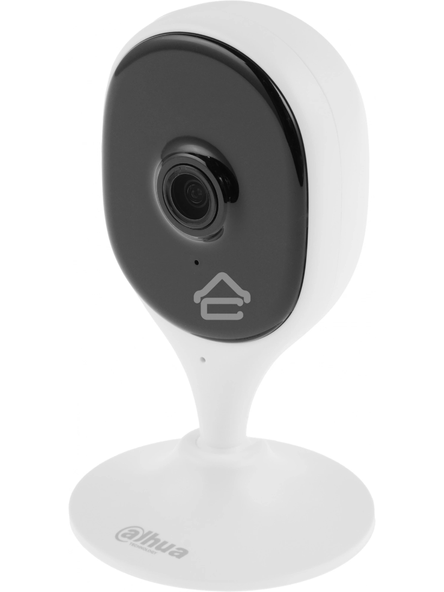 Компактная IP-видеокамера DAHUA DH-IPC-C5AP-0280B с Wi-Fi 2.4ГГц 5Мп, 1/3.2” CMOS, объектив 2.8мм, обнаружение людей, ИК 10м, микрофон, динамик