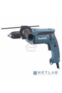 Дрель ударная Makita HP1641F 680Вт БЗП
