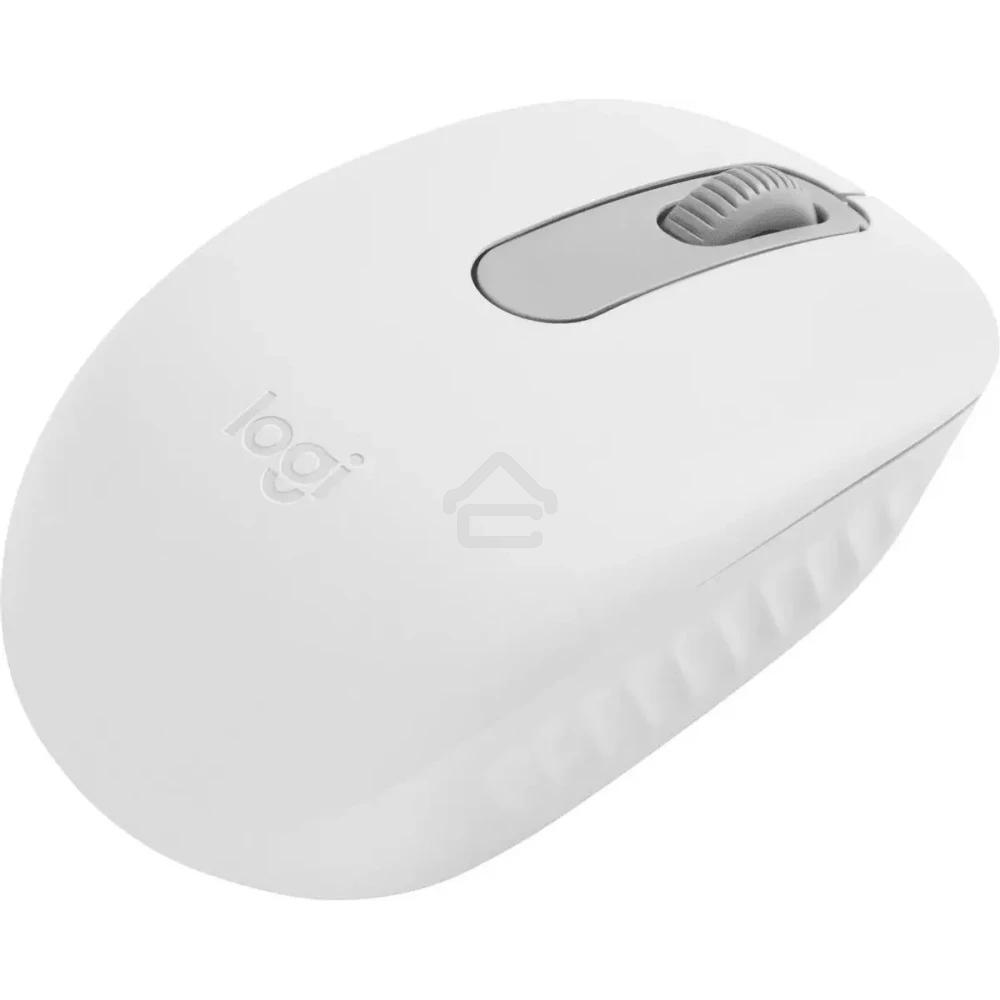 Мышь беспроводная Logitech M196 белый, 1000 dpi, Bluetooth, кнопки - 3