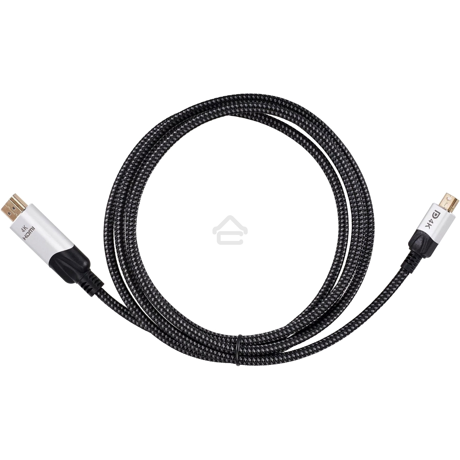 Кабель-переходник miniDisplayPort M-> HDMI M 4K@60Hz 1,5 м VCOM