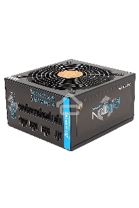 Блок питания Chieftec BDF-750C, 750Вт 80 PLUS Bronze, 140мм, модульный, черный