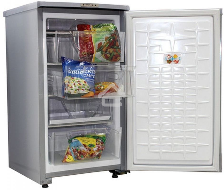 Морозильная камера Саратов 154 (МШ-90), белый, 94 л, 4 ящика