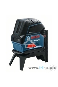 Комбинированный лазер Bosch GCL 2-15+RM1+BM3 [0601066E02] Комбинированный лазер { 630-650 нм, 15 м, 0.49 кг кейс}