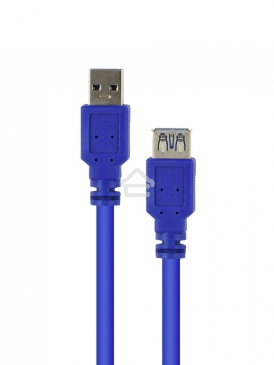 Кабель Gembird PRO CCP-USB3-AMAF-10, USB 3.0 кабель удлинительный 3.0м AM/AF позол. контакты, пакет