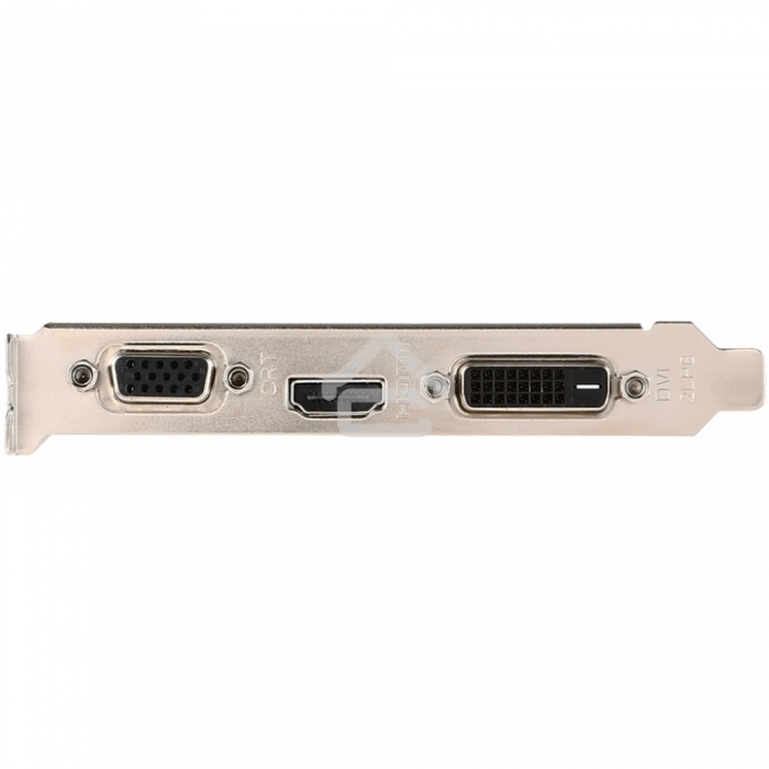 Видеокарта MSI PCI-E GT 710 2GD3H LP nVidia GeForce GT 710 2048Mb 64bit DDR3 954/1600 DVIx1/HDMIx1/CRTx1/HDCP Ret low profile