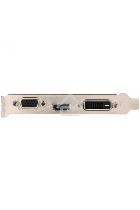 Видеокарта MSI PCI-E GT 710 2GD3H LP nVidia GeForce GT 710 2048Mb 64bit DDR3 954/1600 DVIx1/HDMIx1/CRTx1/HDCP Ret low profile