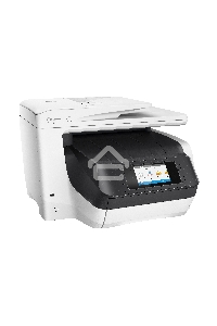 МФУ струйный HP OfficeJet Pro 8730 e-AiO (D9L20A), A4, цветной, печ. до 24 стр/мин. (ч/б) до 20 стр/мин. (цвет), скан. до 19 стр/мин. (ч/б) 8 стр/мин. (цет), 1200 x 1200 dpi (ч/б печать, скан.) 600 x 2400 dpi (печать цвет), USB, RJ-45, Wi-Fi, Air Print