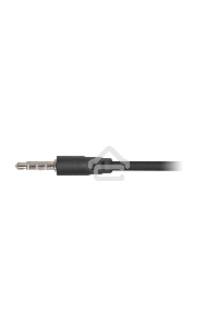 Гарнитура Defender Pulse-420 черный/синий 4-пин 3 5 мм jack  кабель 1.2 м
