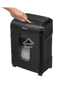 Шредер Fellowes Powershred 10M FS-4630601{DIN P-5, 2х15мм, 10лст., 19лтр., Safety Lock}, с микрорезкой