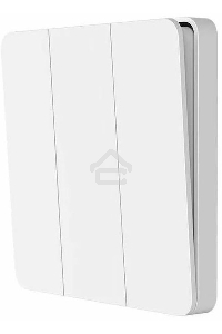 Умный выключатель (три клавиши) Yeelight Smart Switch Light YLKG14YL