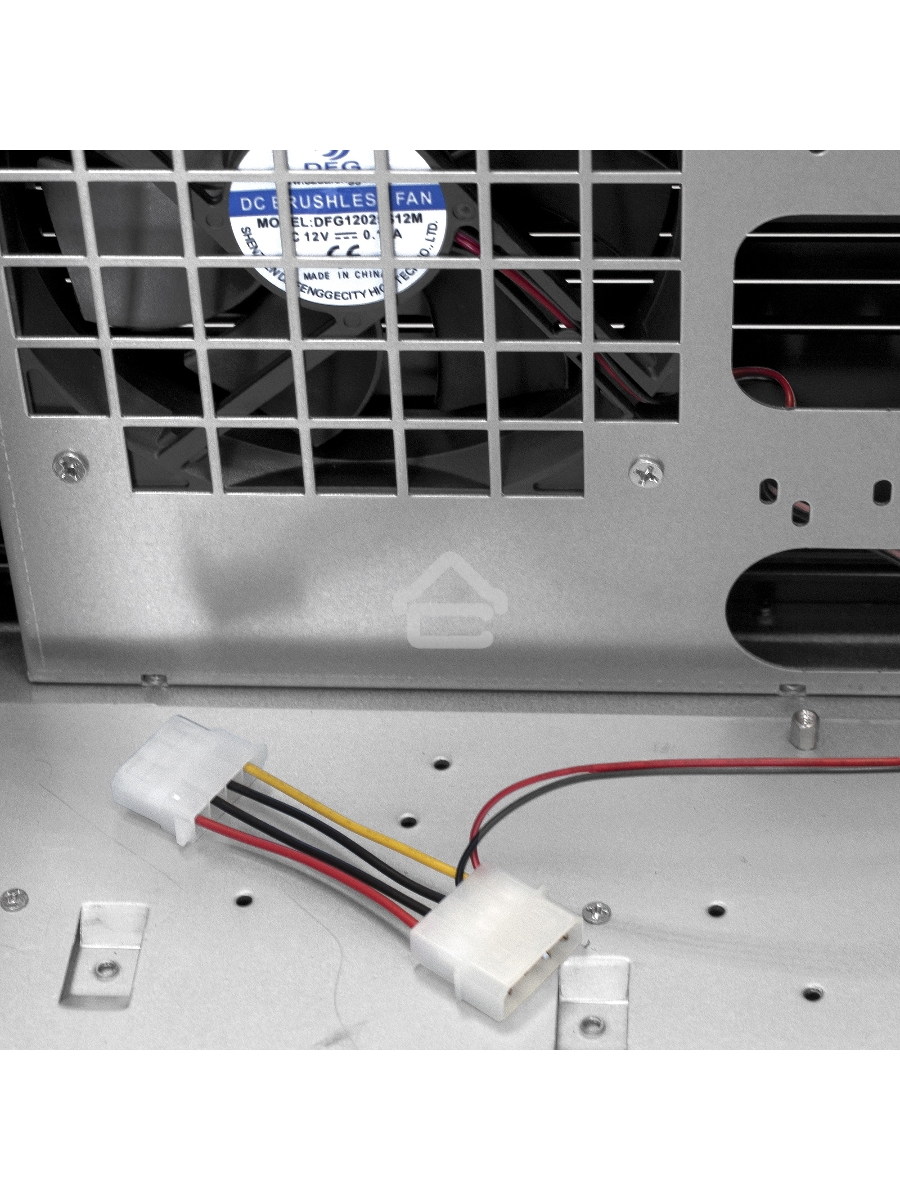 Серверный корпус ExeGate Pro 4U390-05 <RM 19