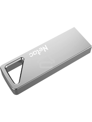 Флеш диск Netac U326 NT03U326N-008G-20PN 8Gb, USB2.0, металлическая плоская