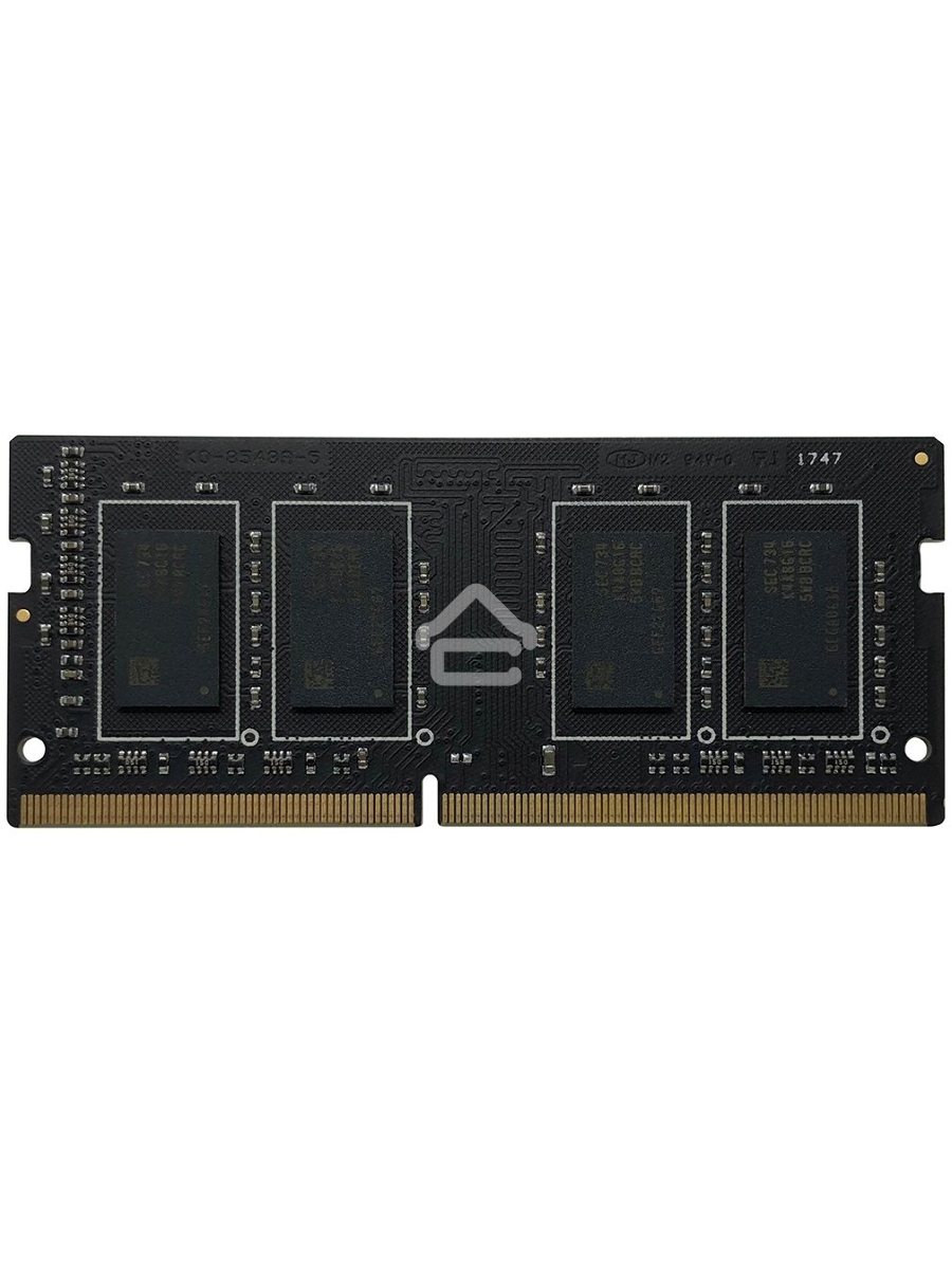 Оперативная память Patriot Signature, DDR4, 16GB (1x16 GB), 3200 MHz, CL22, SO-DIMM