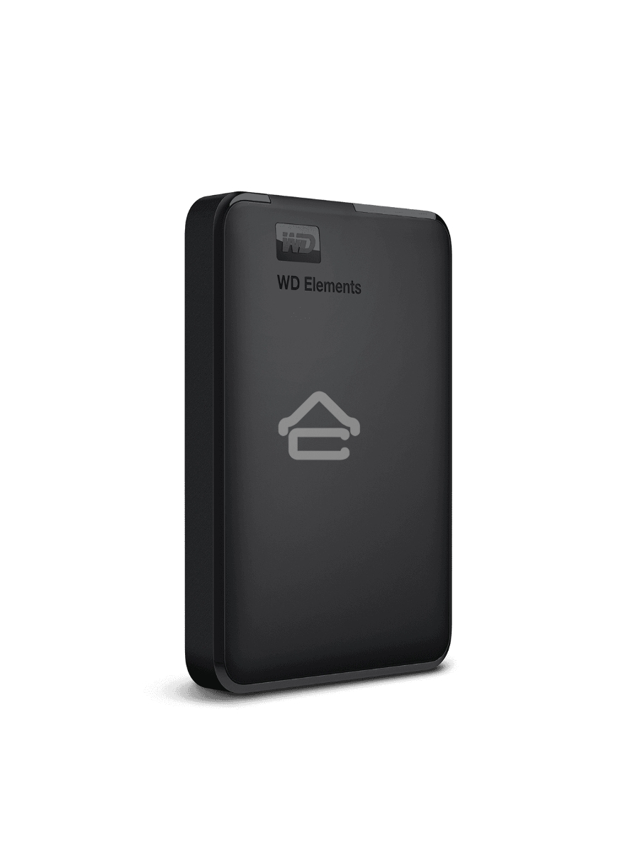 Внешний жёсткий диск Western Digital Elements Portable WDBU6Y0050BBK-WESN 5ТБ 2,5