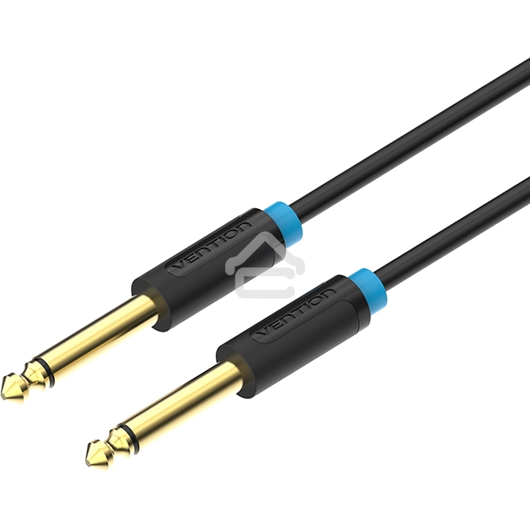Кабель Vention аудио Jack 6,35 мм M/6.35 M - 5 м