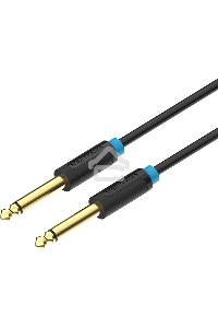 Кабель Vention аудио Jack 6,35 mm M/6.35 M - 5 м