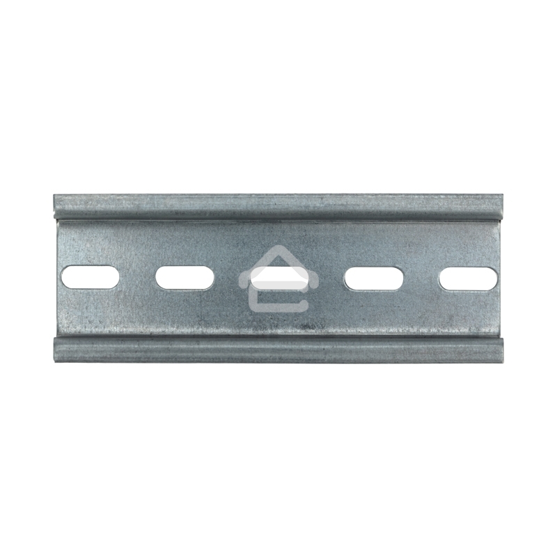 Рейка DIN Rexant 10см перфорированная оцинкованная