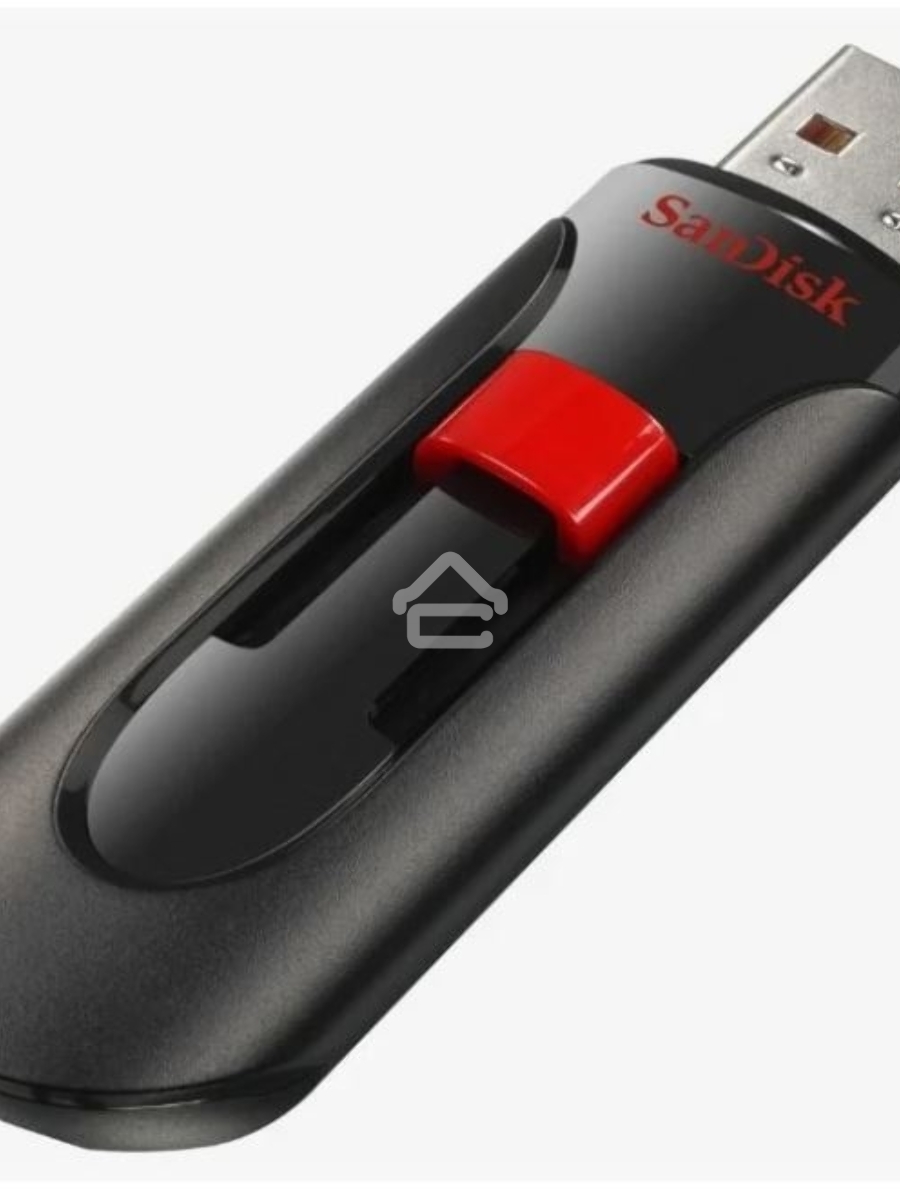 Флеш диск Sandisk 32Gb Cruzer Glide SDCZ60-032G-B35 USB2.0 черный