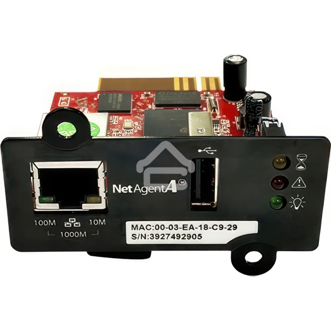 Адаптер DA 807 (with USB port)/DA 807 (with USB port)/Powercom SNMP adapter DA 807 (with USB port)