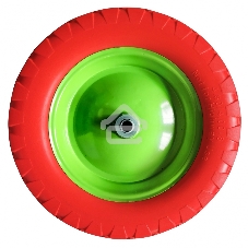 Колесо полиуретановое Сибртех 4.80/4-8, длина оси 90мм, подшипник 12мм Колесо полиуретановое Сибртех 4.80/4-8, длина оси 90мм, подшипник 12мм