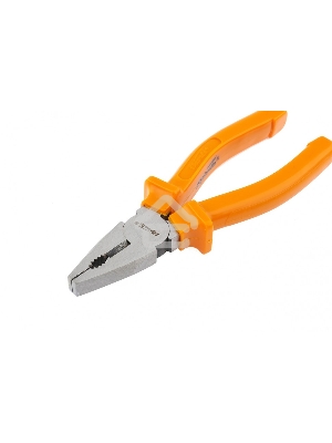 Плоскогубцы SPARTA Classic,200 мм, шлифованные, пластмассовые рукоятки 16962