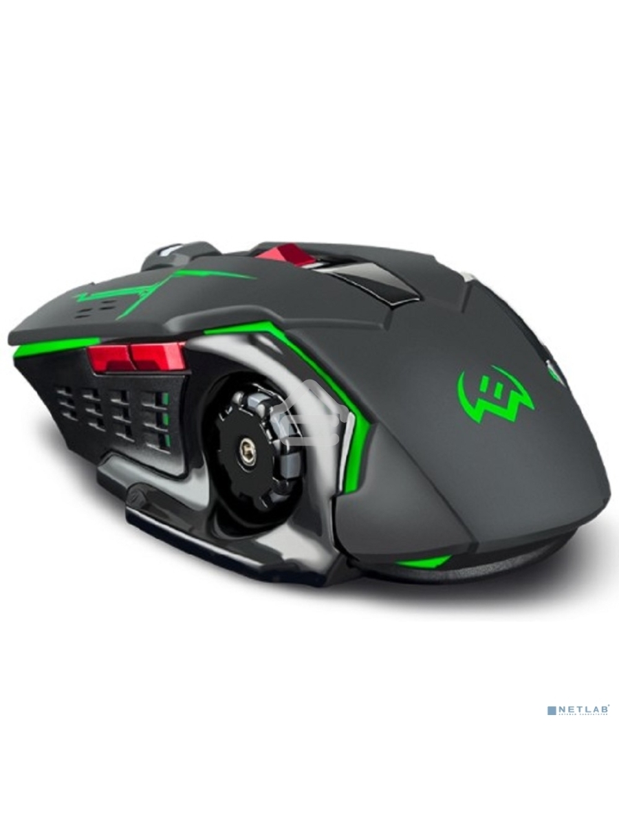 Мышь беспроводная SVEN RX-G930W черный, 2400 dpi, радиоканал, USB, кнопки - 6