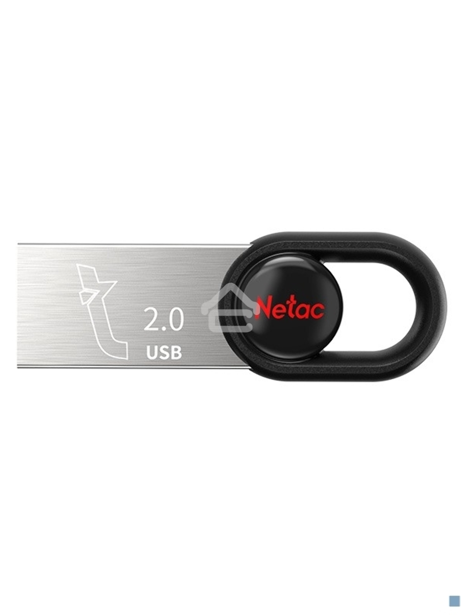 Флеш диск Netac UM2 64Gb <NT03UM2N-064G-20BK>, USB2.0