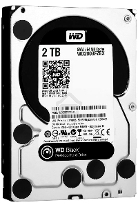 Жесткий диск Western Digital 2Tb 7200rpm Original SATA-III WD2003FZEX Black 64Mb 3.5