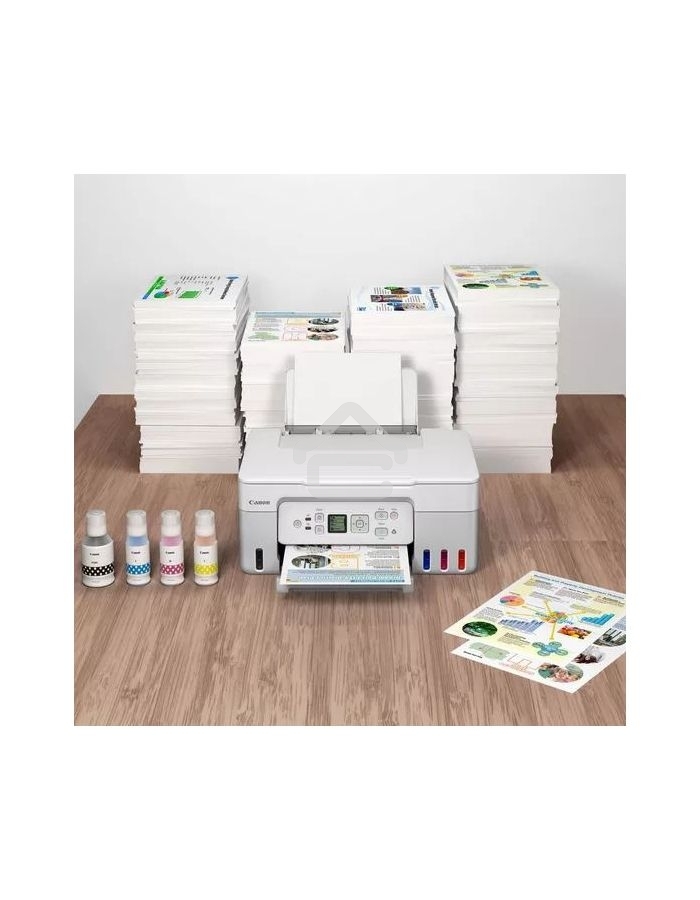 МФУ струйное Canon Pixma G3470 (5805C029AA), A4, цветной, печ. до 11/6 стр/мин. (ч/б/цв.), 4800 x 1200 dpi (печ.), 600x1200dpi (скан.), USB, Wi-Fi