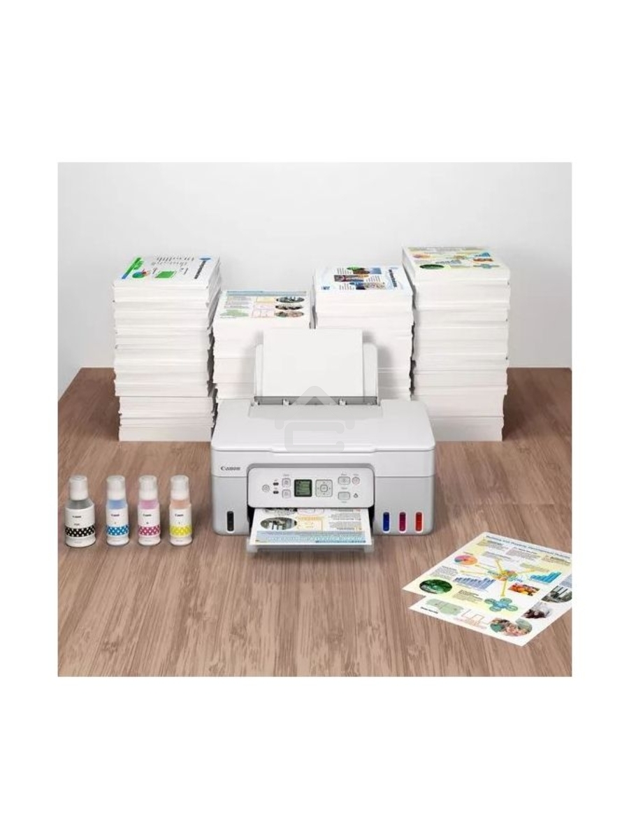 МФУ струйный Canon Pixma G3470 (5805C029AA), A4, цветной, печ. до 11/6 стр/мин. (ч/б/цв.), 4800 x 1200 dpi (печ.), 600x1200dpi (скан.), USB, Wi-Fi