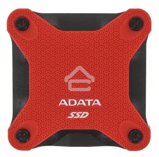 Внешний накопитель SSD 512GB A-DATA SD620, External, USB 3.2, [R/W -550/500 MB/s] красный