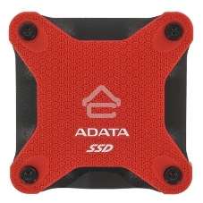 Внешний SSD ADATA SD620, 512 GB, USB 3.2 Gen 2 Type-A, R/W 520/460, красный