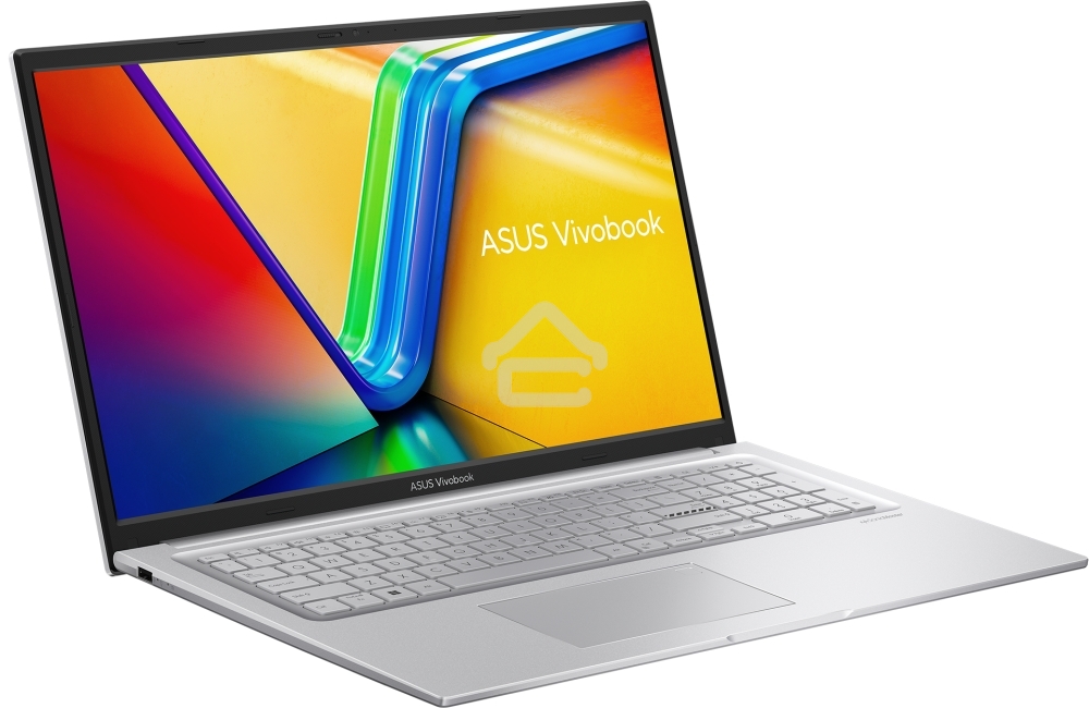 Ноутбук Asus Vivobook 17 X1704VA-AU397 Intel® Core™ i5-1335U Processor 1.3 GHz (12MB Cache, up to 4.6 GHz, 10 cores, 12 Threads) DDR4 16GB IPS 1TB M.2 NVMe™ PCIe® 3.0 SSD Intel Iris X Graphics 17.3