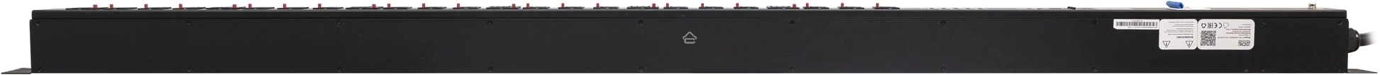 Блок распределения питания Powercom PDU-32AVMS24-18C3-6C9-3P верт.размещ. 18xC13 6xC19 с сетевым мониторингом 3x32A EN 60309 2м