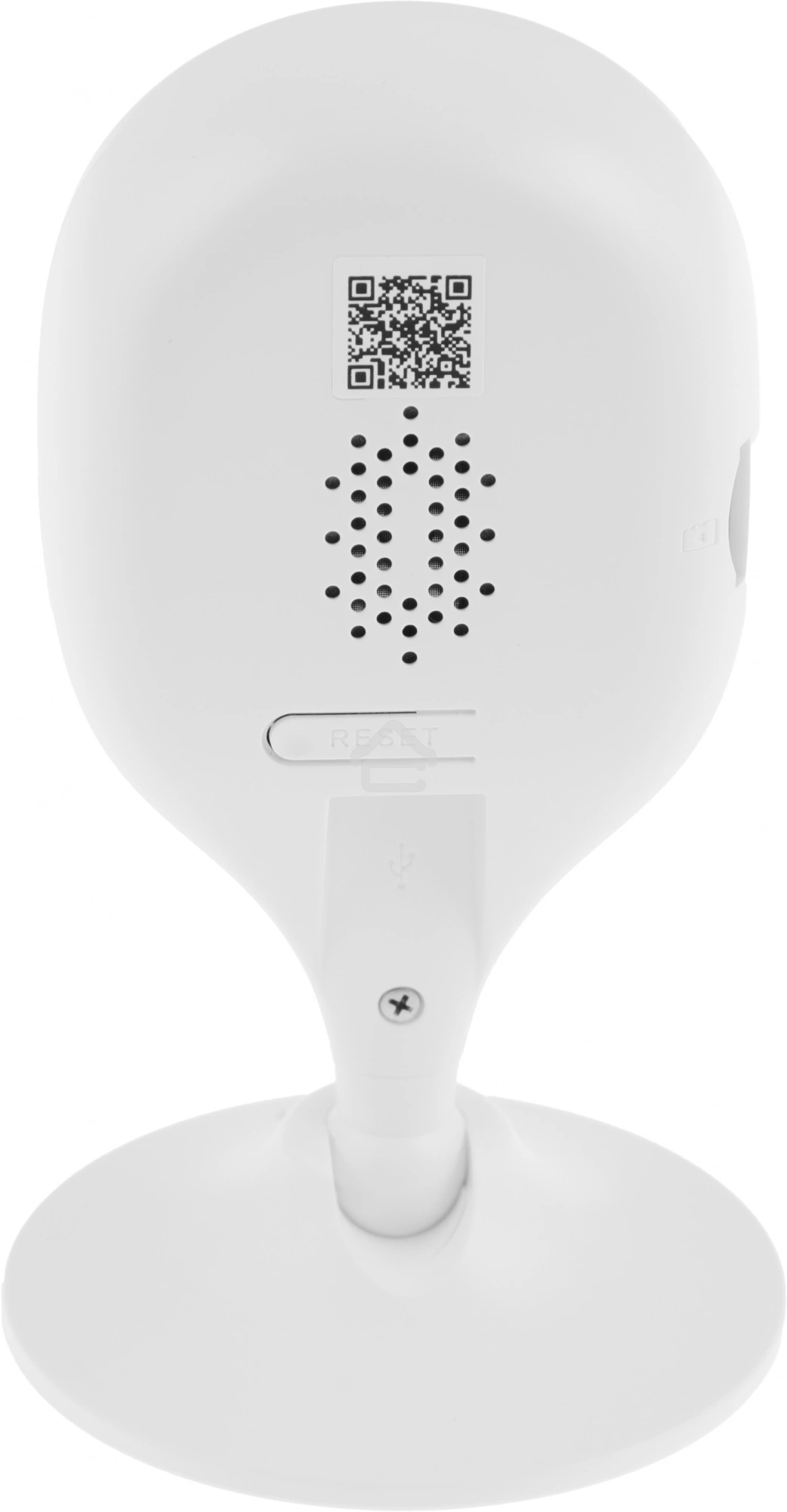 Компактная IP-видеокамера Dahua DH-IPC-C5AP-0280B с Wi-Fi 2.4ГГц 5Мп, 1/3.2” CMOS, объектив 2.8мм, обнаружение людей, ИК 10м, микрофон, динамик