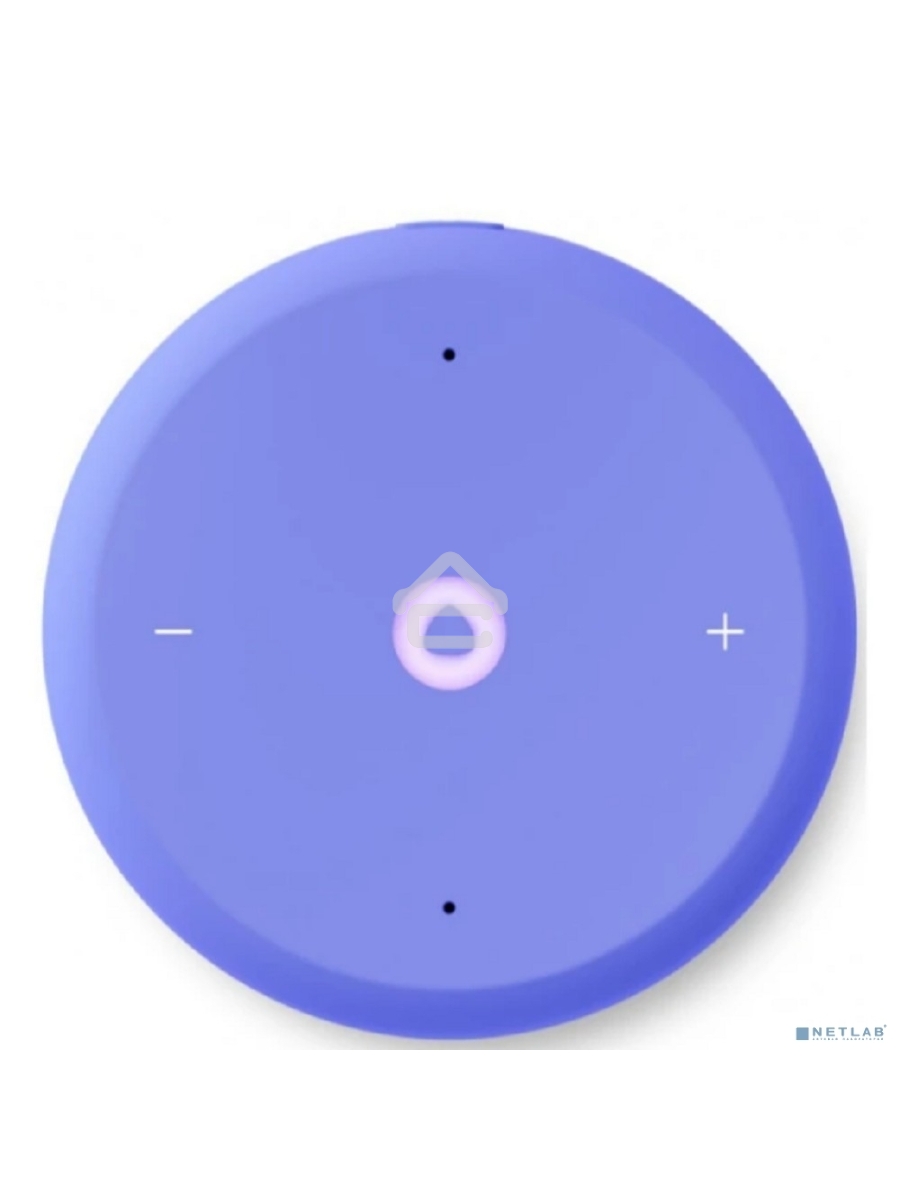 Умная колонка Yandex Станция Лайт 2 Алиса фиолетовый 6W 1.0 BT/Wi-Fi 10м