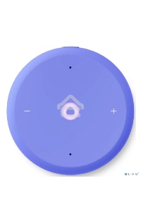 Умная колонка Yandex Станция Лайт 2 Алиса фиолетовый 6W 1.0 BT/Wi-Fi 10м