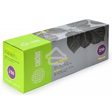 Картридж лазерный Cactus CS-TN230Y желтый (1400 стр.) для Brother HL-3040/3070, DCP-9010, MFC-9120/9320