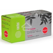 Картридж лазерный Cactus CS-TK590M пурпурный (5000 стр.) для Kyocera FS-C2026MFP/C2126MFP/C2526MFP/C2626MFP/C5250DN