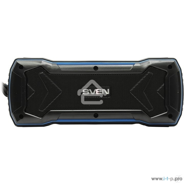 Портативная акустика SVEN PS-220, черный-синий SV-016470