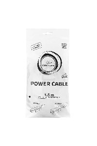 Кабель питания для UPC Gembird/Cablexpert, 1.5м, С19 - C20, 16А, черный, с заземлением(PC-189-C19)