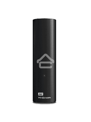 Внешний диск HDD WD Elements Desktop WDBWLG0140HBK-EESN, 14ТБ, черный