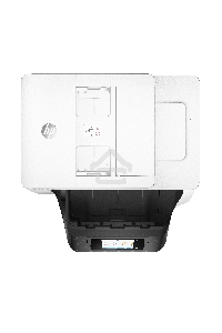 МФУ струйный HP OfficeJet Pro 8730 e-AiO (D9L20A), A4, цветной, печ. до 24 стр/мин. (ч/б) до 20 стр/мин. (цвет), скан. до 19 стр/мин. (ч/б) 8 стр/мин. (цет), 1200 x 1200 dpi (ч/б печать, скан.) 600 x 2400 dpi (печать цвет), USB, RJ-45, Wi-Fi, Air Print