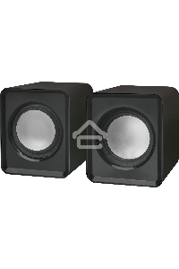 Акустическая 2.0 система Defender #1 SPK 22 черный, 5 Вт, питание от USB