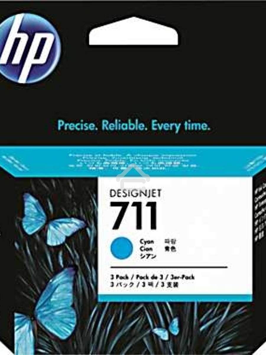 Картридж струйный HP №711 CZ130A голубой для HP DJ T120/T520 (29мл)