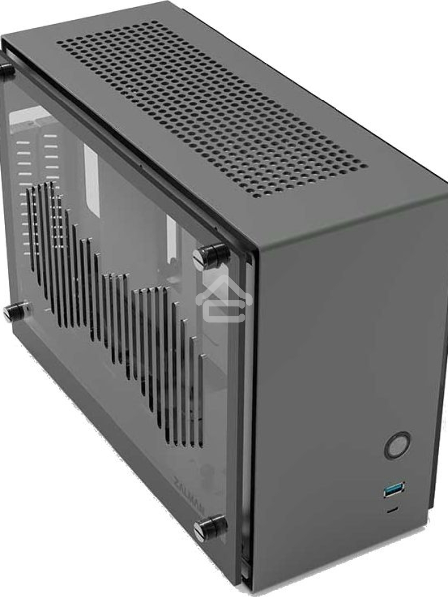 Компьютерный корпус MINITOWER MITX W/O PSU M2 MINI GRAY ZALMAN