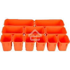 Органайзер Blocker Guru серый/оранжевый (BR3772СРСВЦОР)