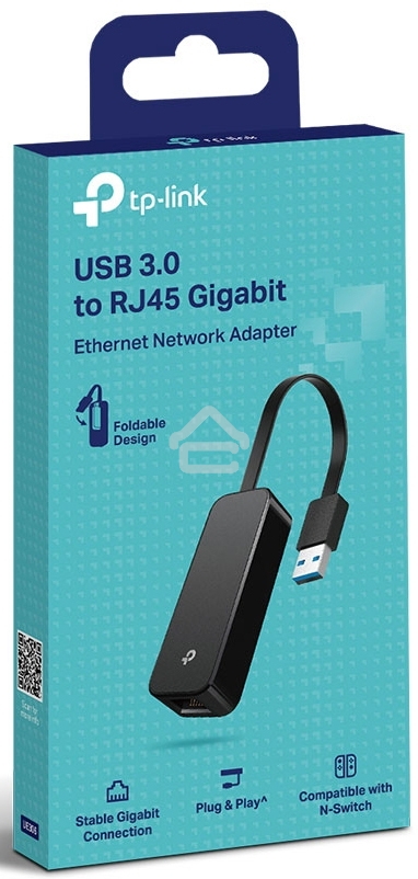 Сетевой адаптер TP-Link UE306 USB 3.0/Gigabit Ethernet